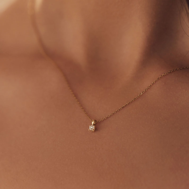 Isabel Bernard De la Paix Collier Or 14 carats IBD350002-zoom-