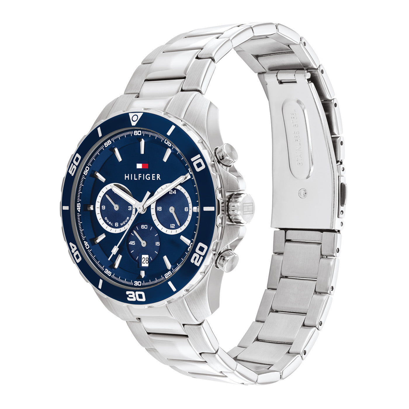 Tommy Hilfiger Jordan Silver Watch TH1792094