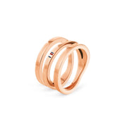Tommy Hilfiger Stainless Steel Ring 2002-TJ2701099D