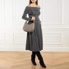 Furla Taupe Shoulder Bag 2001-A0478332