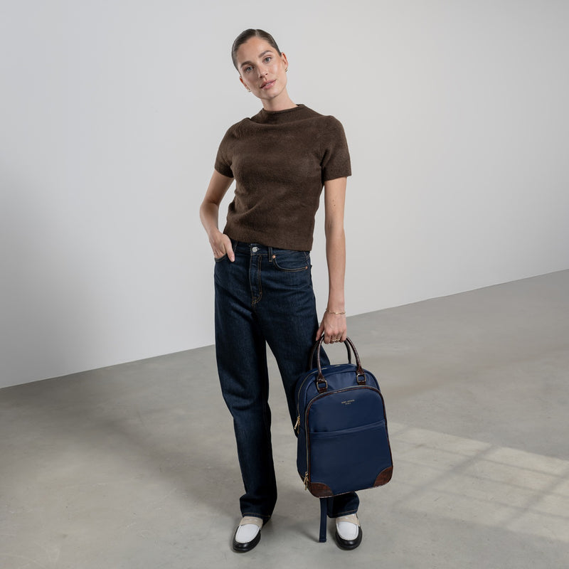 Isabel Bernard Sac à Dos Bleu IB20004-942-zoom-