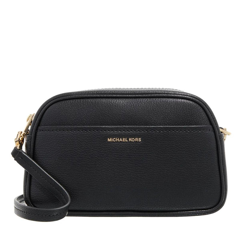 Michael Kors Black Leather Crossbody bag 2001-A0629568-zoom-