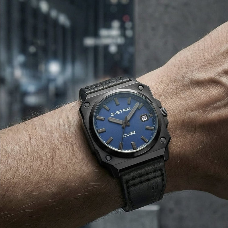 G-STAR Cube Montre Homme Noire GSW.508.03-zoom-