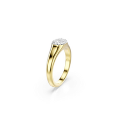Swarovski Dextera Gold Coloured Ring 5732852