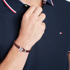 Tommy Hilfiger Jewels Brown Bracelet TJ2790533