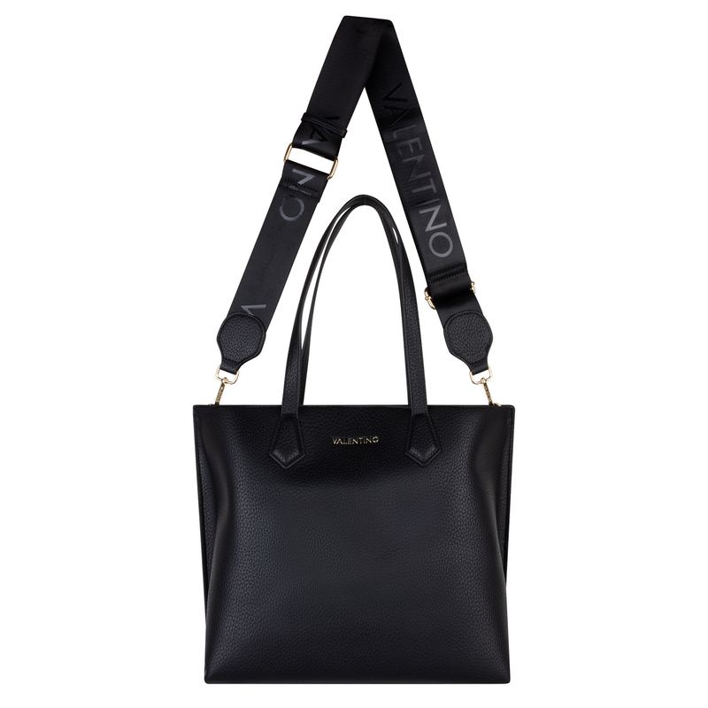 Valentino Bags Fall Re Black Shopper VBS9EG01NERO-zoom-