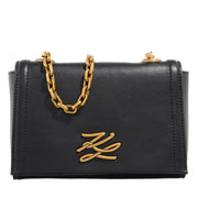 Karl Lagerfeld Black Crossbody Bag 2001-A0491503