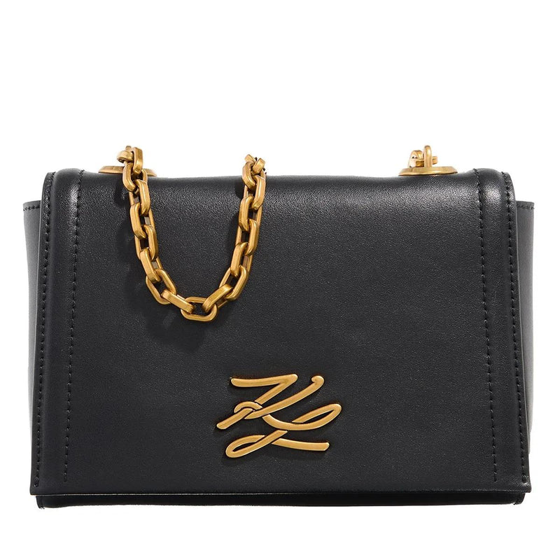 Karl Lagerfeld Black Crossbody Bag 2001-A0491503-zoom-