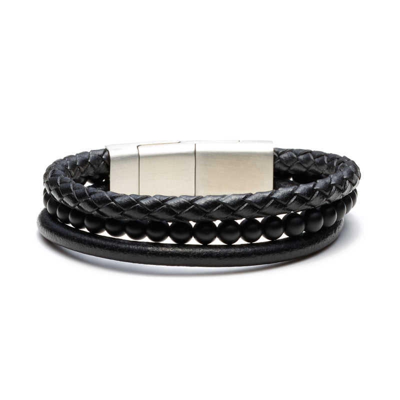 Sem Lewis Bakerloo Kenton Armband SL320012 (Lengte: 21.5 cm)-zoom-
