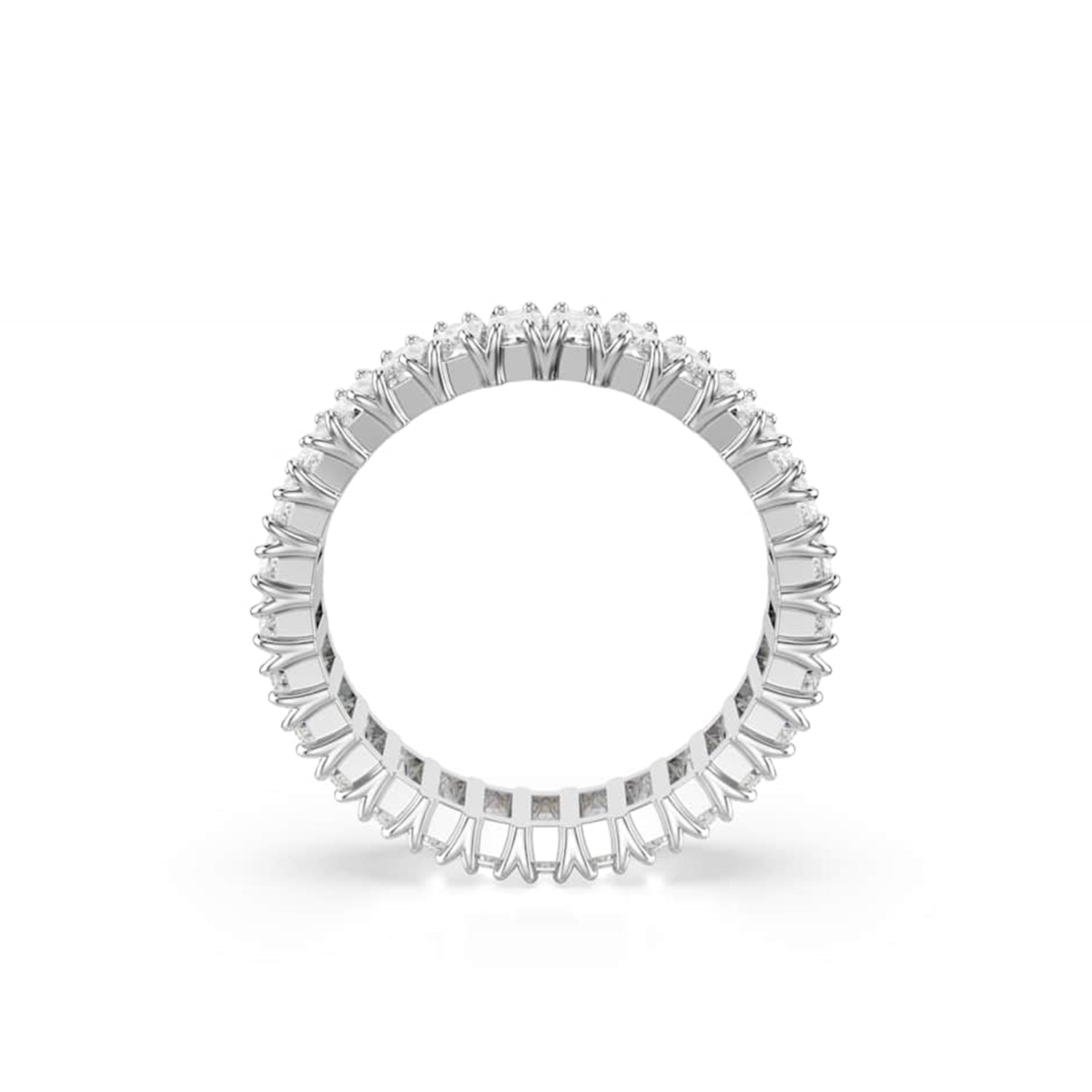 Swarovski Re Matrix Silver Coloured Ring 5714333