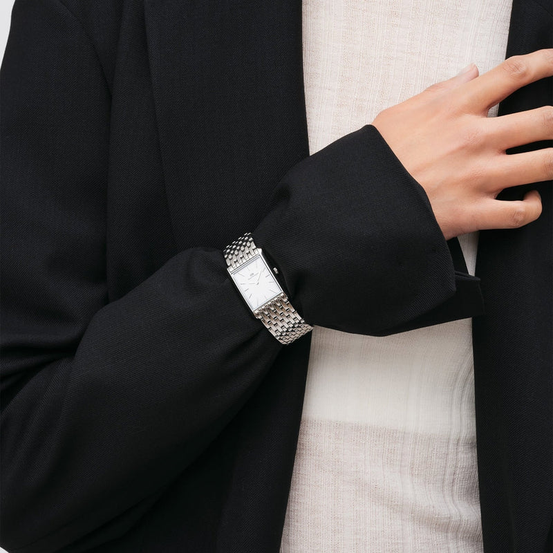 Daniel Wellington Bound Femmes Montre Argent DW00100706-zoom-