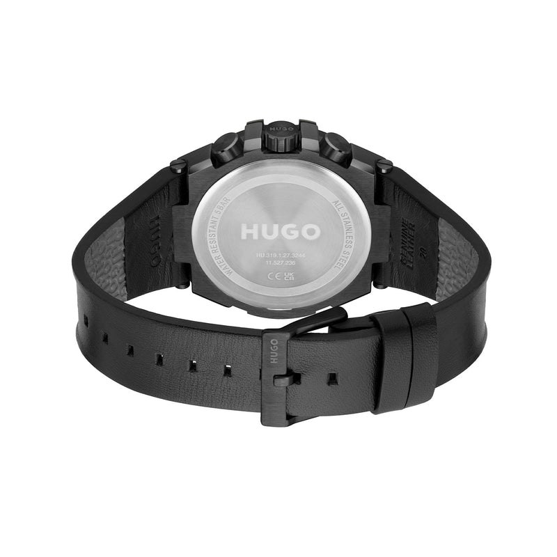 Hugo Boss HUGO #WILD Zwart Heren Horloge 2002-HU1530341-zoom-