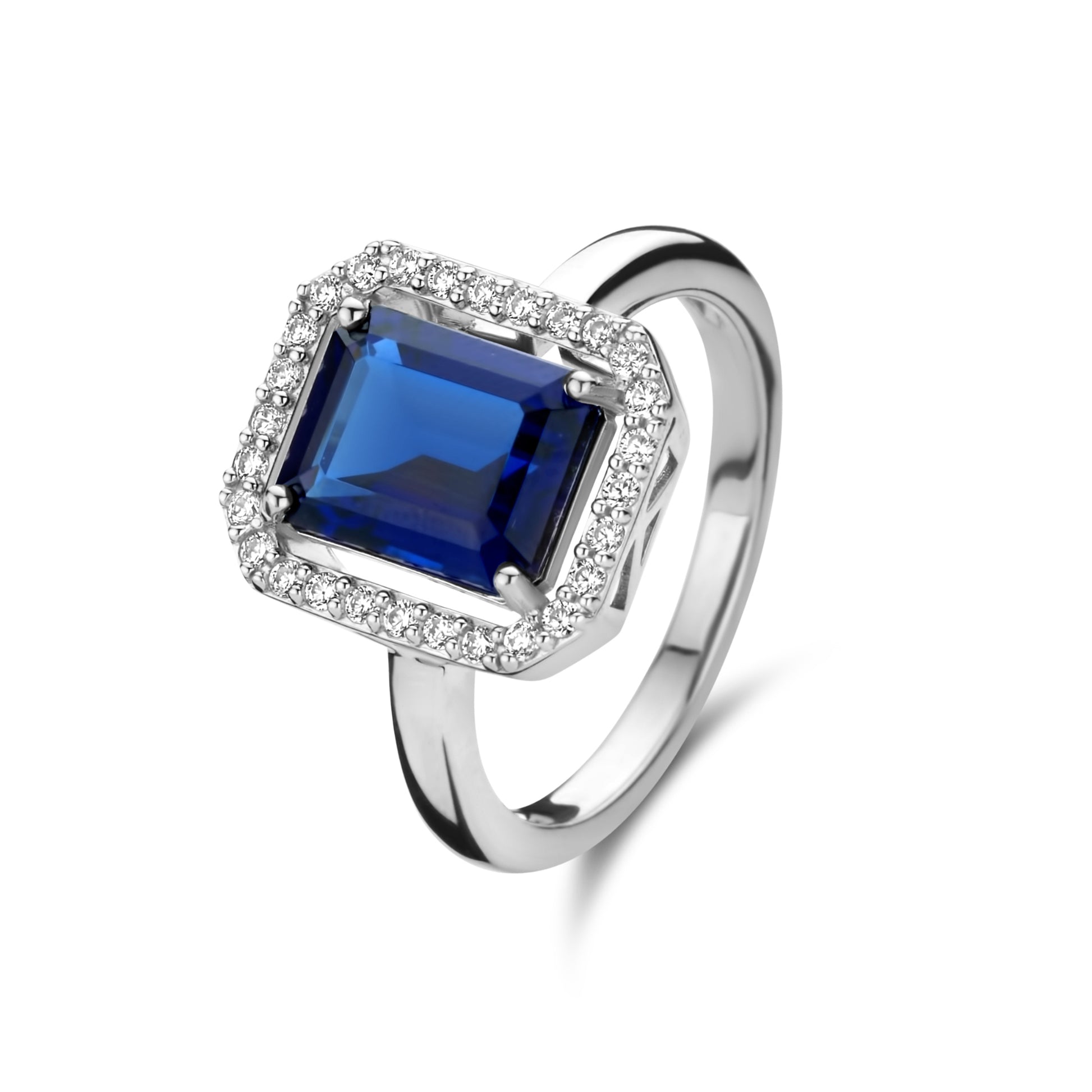 Parte di Me Mia Colore Azure 925 sterling Silver Ring PDM33021-60