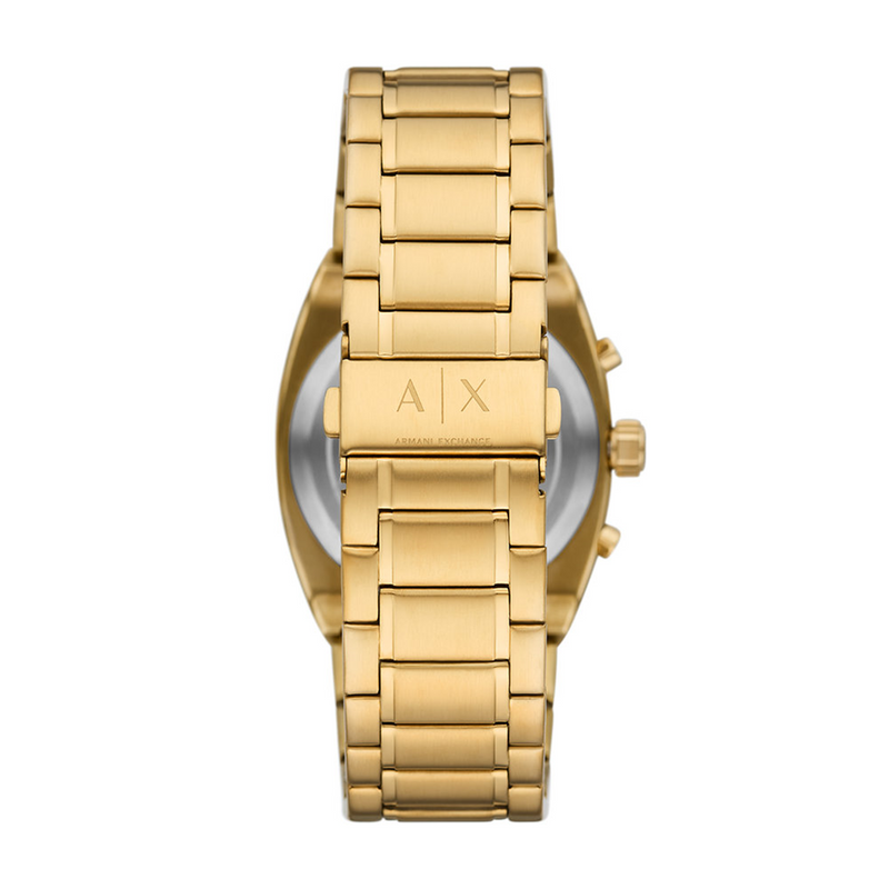 Armani Exchange Gold Men's Watch AX2822-zoom-