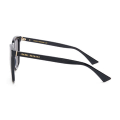 Isabel Bernard La Villette Raison Black Vierkante Sunglasses IB400007-01-01