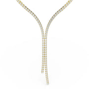 Swarovski Collier Matrix Tennis Or 5750601