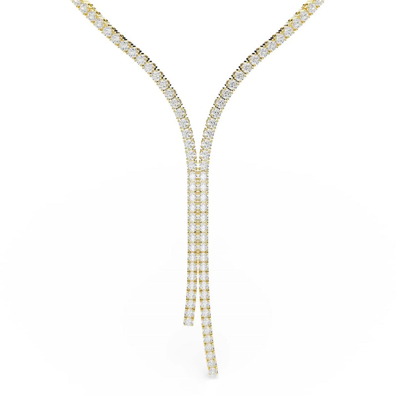 Swarovski Collier Matrix Tennis Or 5750601-zoom-
