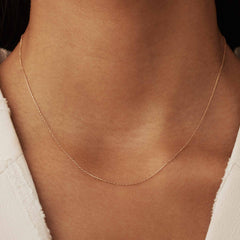 Isabel Bernard La Concorde Nicole 14 Carat Rosegold Necklace IB340120