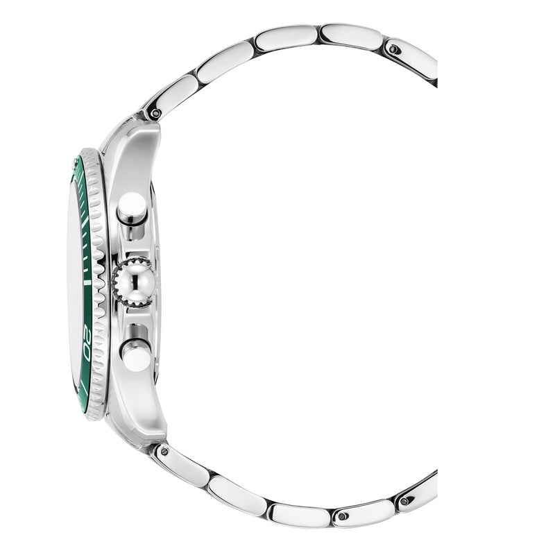 JDM Military Sierra Chrono Montre Verte Pour Hommes JDM-WG019-04-zoom-