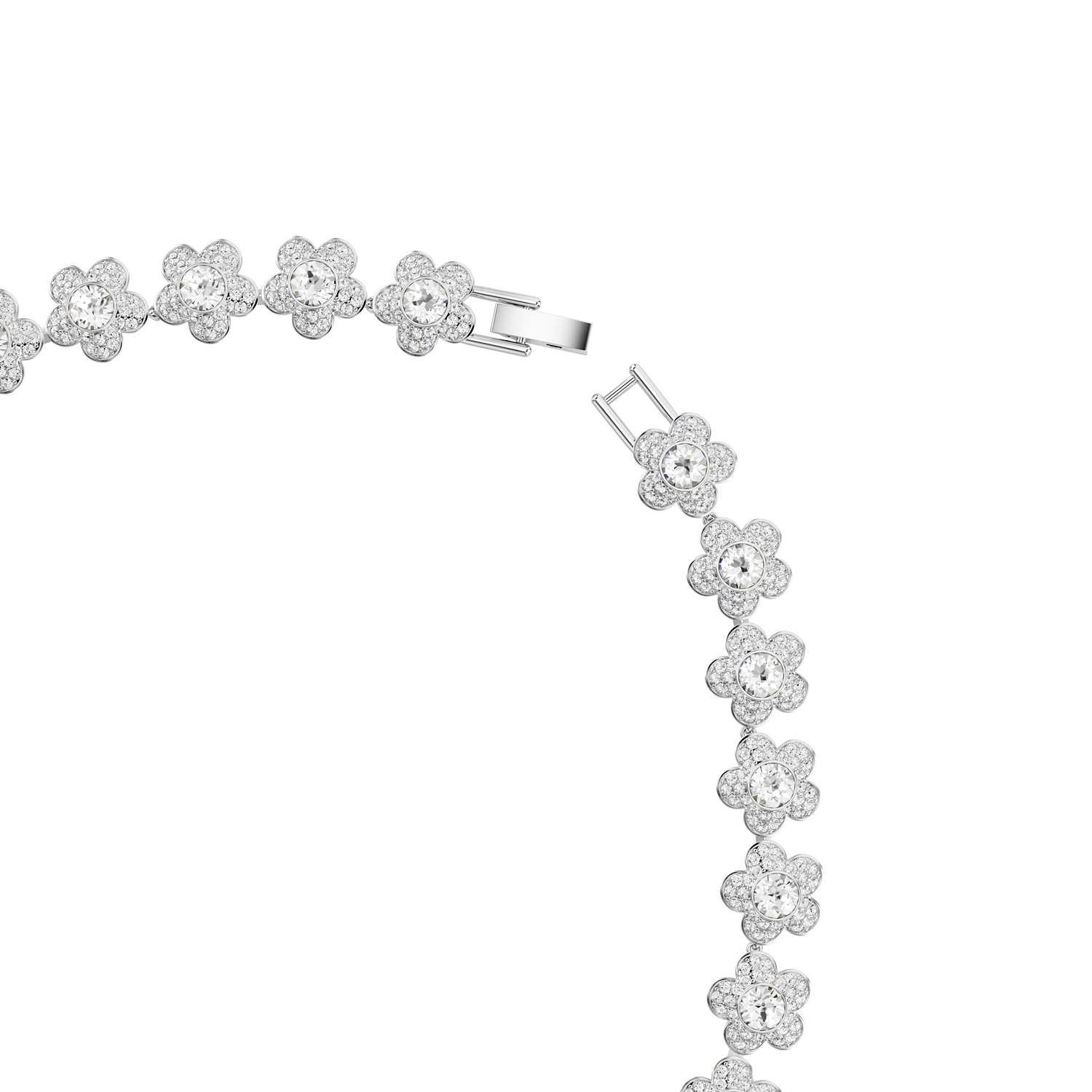 Swarovski Ariana Grande 2026 Capsule Silver Necklace 5749179
