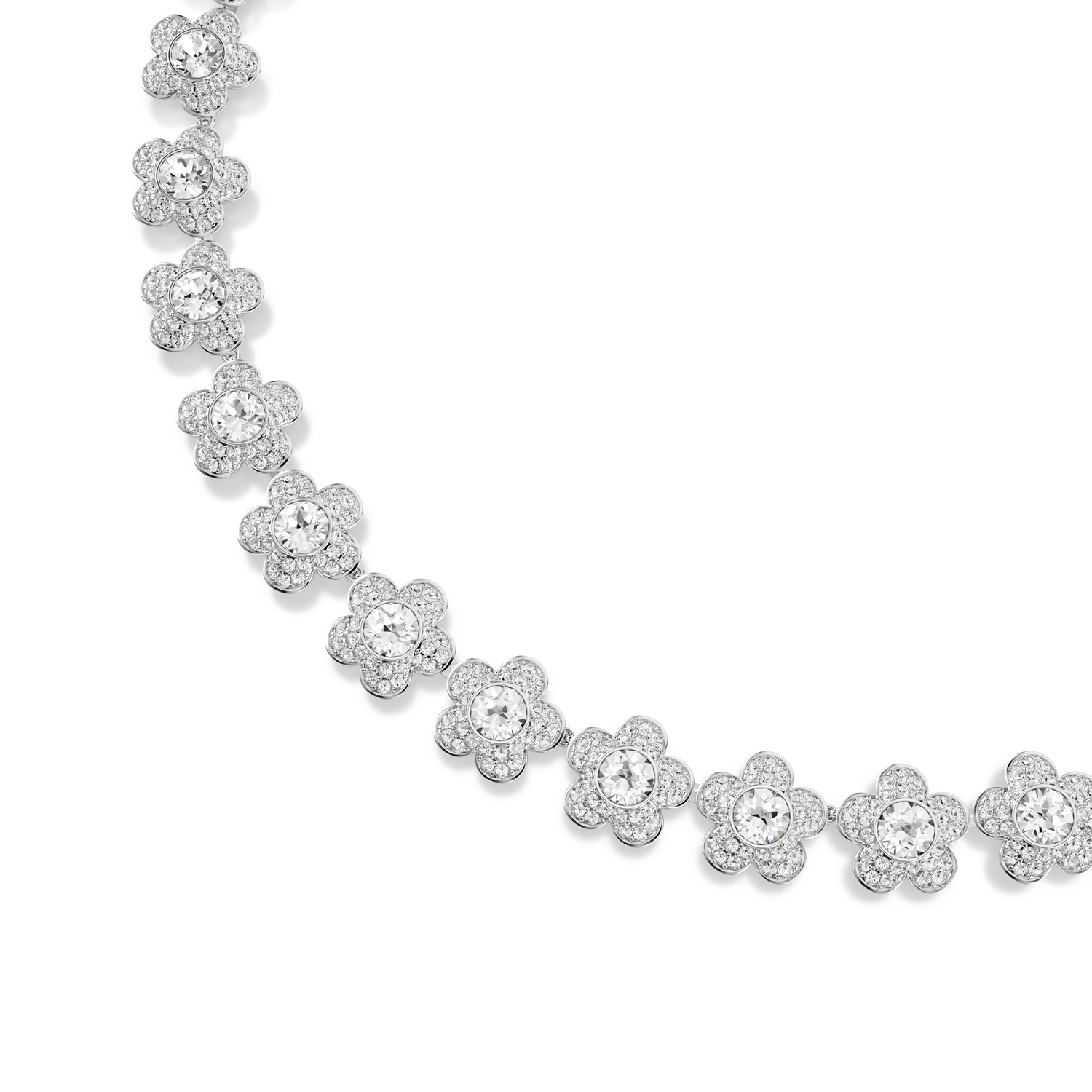 Swarovski Ariana Grande 2026 Capsule Silver Necklace 5749179