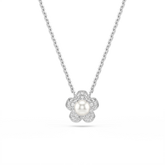 Swarovski Ariana Grande 2026 Capsule Silver Necklace 5749180