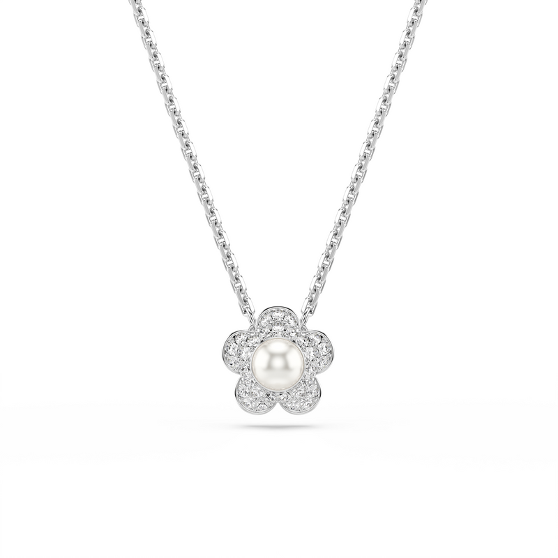 Swarovski Ariana Grande 2026 Capsule Silver Necklace 5755817-zoom-