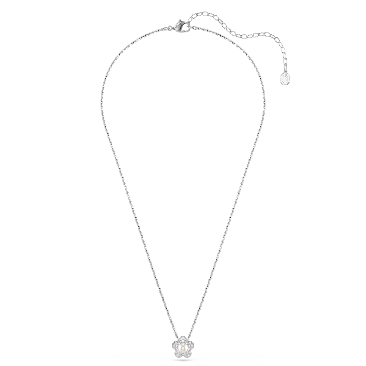 Swarovski Ariana Grande 2026 Capsule Silver Necklace 5749180