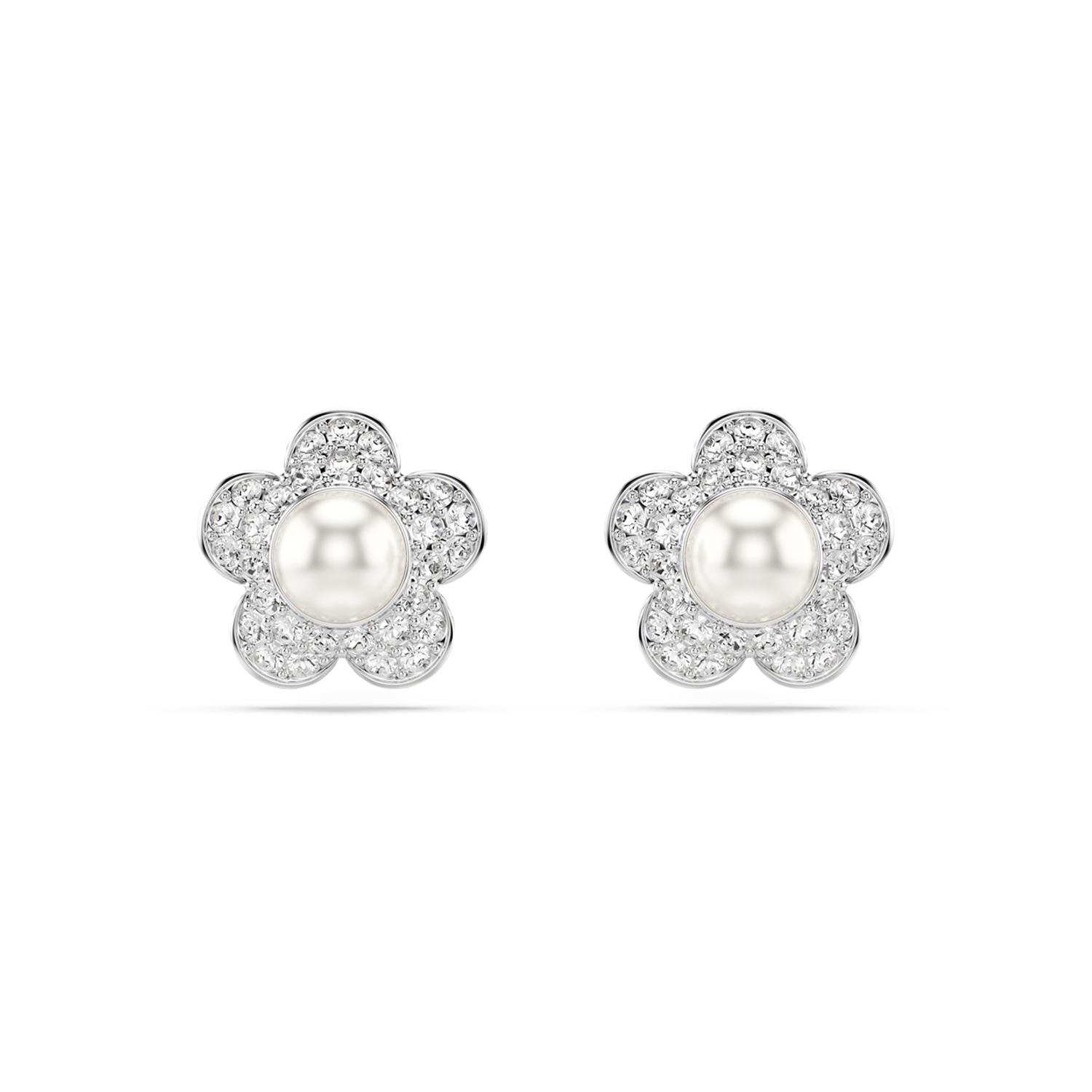 Swarovski Ariana Grande 2026 Capsule Silver Earrings 5756098