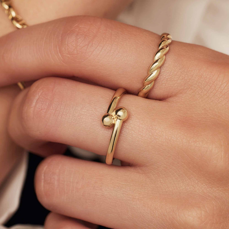 Isabel Bernard Monceau Bague Or 14 carats IB330101-48-zoom-