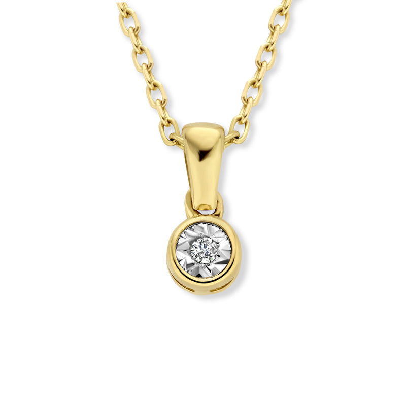 Isabel Bernard De la Paix Collier Or 14 carats IBD350021-zoom-