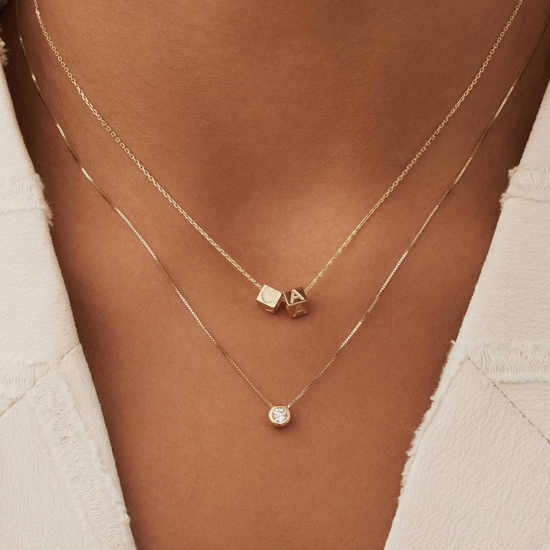 Isabel Bernard Le Carré Femmes Charm Or 14 carats IB350043-B-zoom-