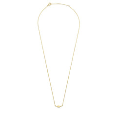 Isabel Bernard Monceau Giselle 14 Carat Golden Necklace IB340102