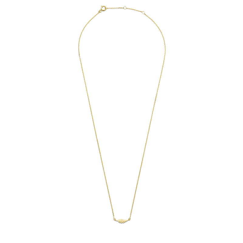 Isabel Bernard Monceau Collier Or 14 carats IB340102-zoom-