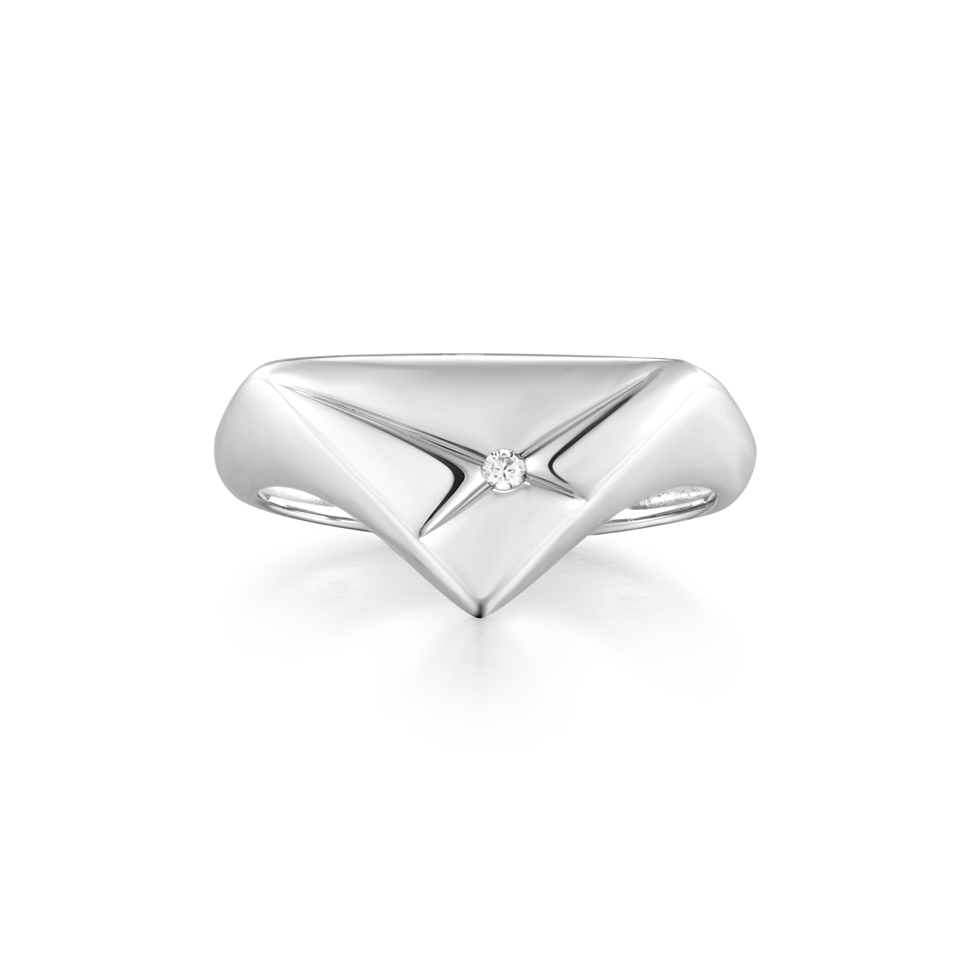 Ania Haie Ania Haie Sunshine Chaser 925 Sterling Silver Ring 2002-AH-R059-05H54