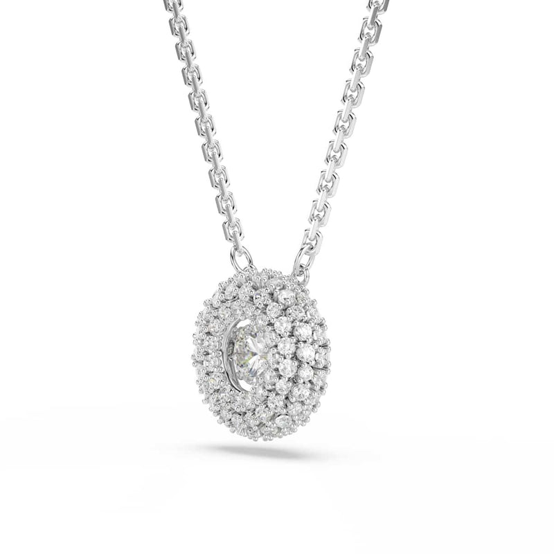 Swarovski Collier Sublima Glam Argent 5738246-zoom-