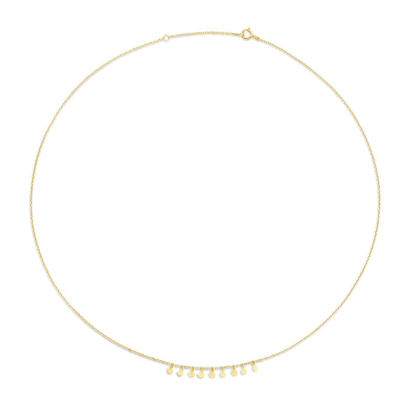 Jackie Gold Collier Or 14 carats JKN23.352-zoom-