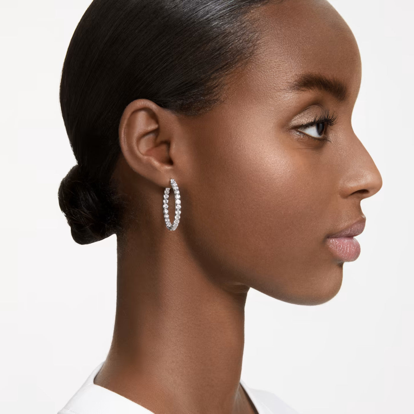 Swarovski Matrix Silver Earrings 5647715