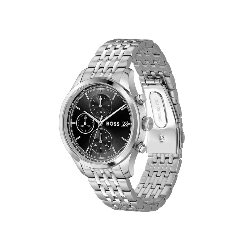 Hugo Boss Montre Chronographe 41 mm HB1514328-zoom-