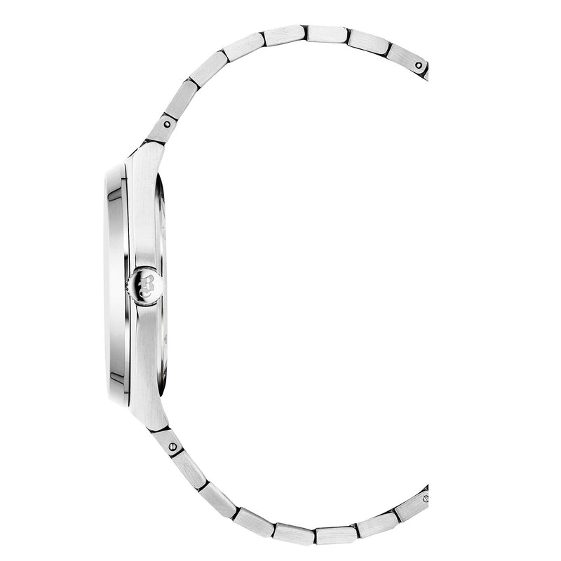 Jacques Du Manoir Horizon Gents Silver Sunray Men's Watch JWG03501-zoom-