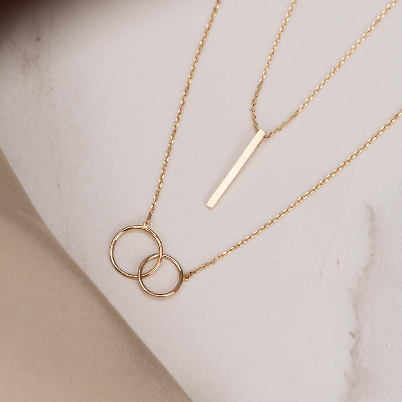Isabel Bernard Le Marais Collier Or 14 carats IB340132-zoom-