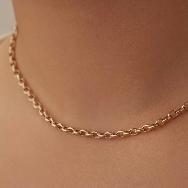 Isabel Bernard Aidee Collier Or 14 carats IB340159-zoom-