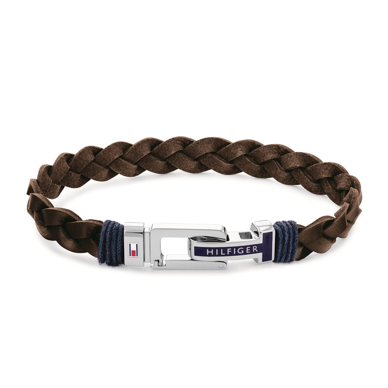Tommy Hilfiger Bracelet Marron TJ2790309-zoom-