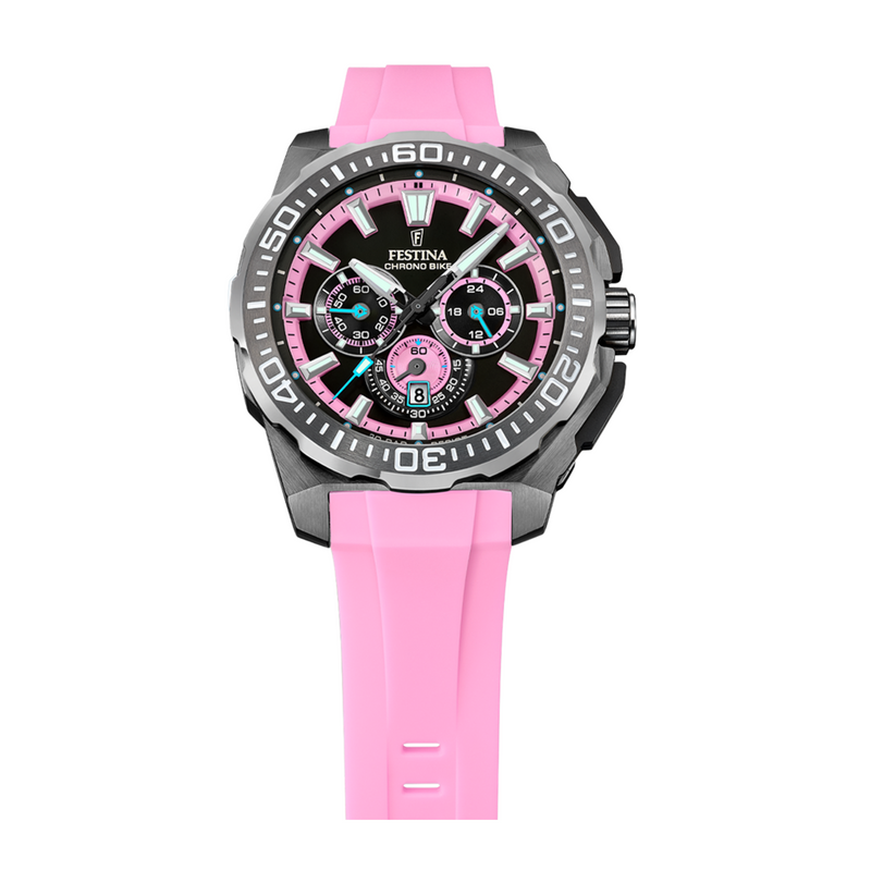 Festina Chrono Bike Montre Homme Noire F20725/2-zoom-