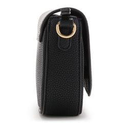 Valentino Bags Miramar Black Crossbody Bag VBS7UE02GNERO