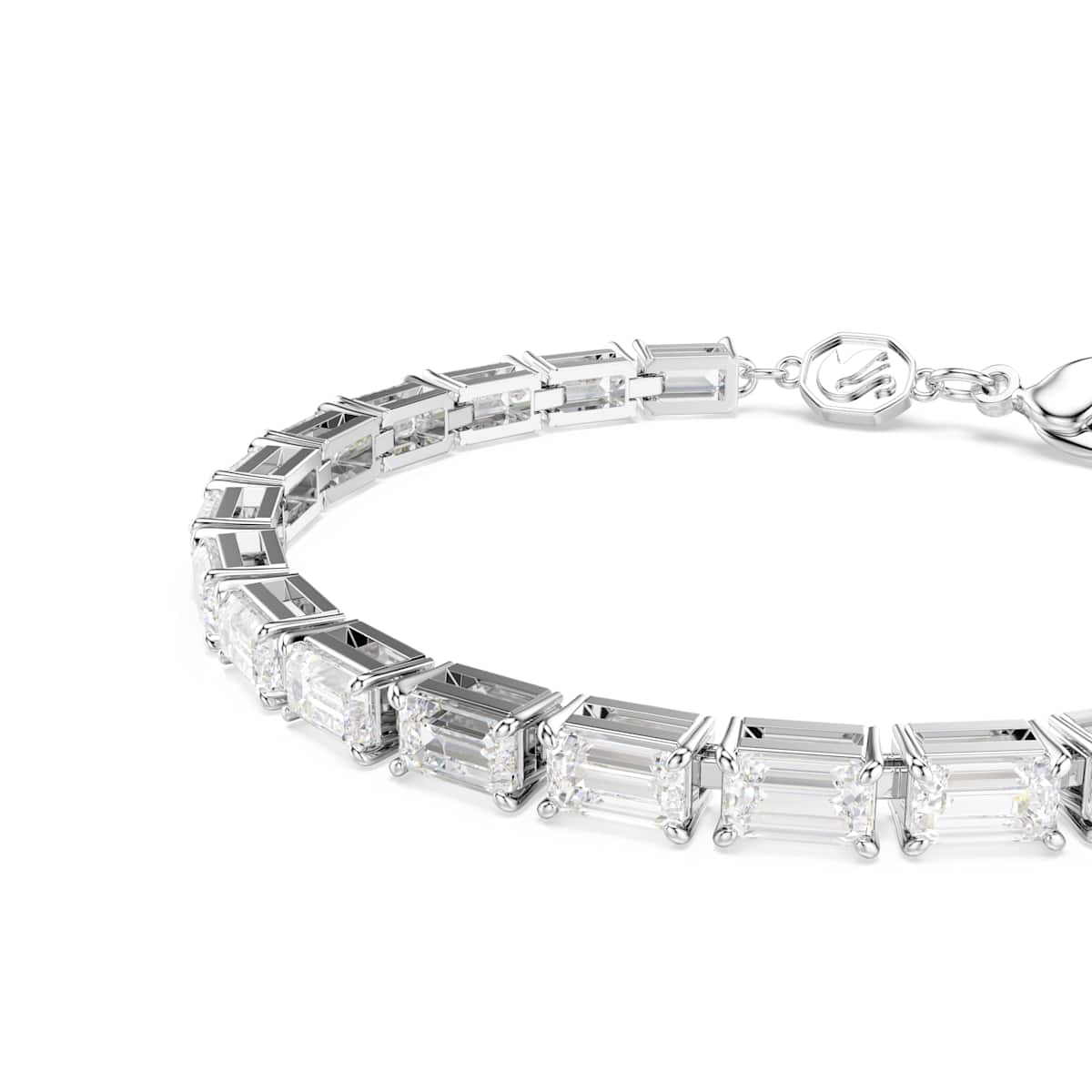 Swarovski Matrix Silver Coloured Bracelet 5707200