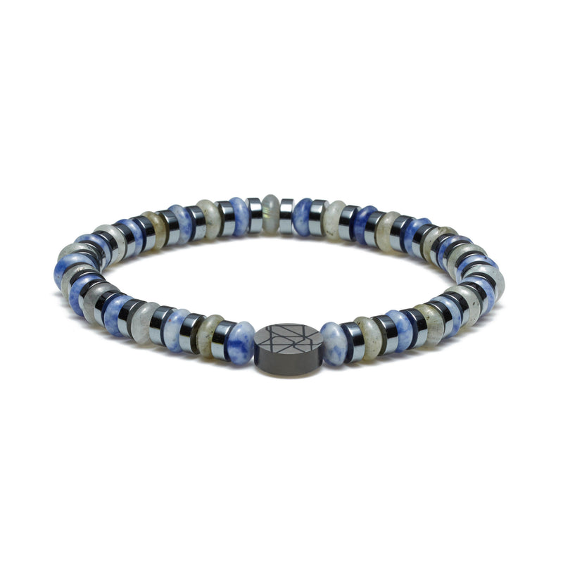 Sem Lewis Piccadilly Hommes Bracelet Bleu SL320021-zoom-