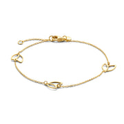 Isabel Bernard Belleville Bracelet Or 14 carats IB320056