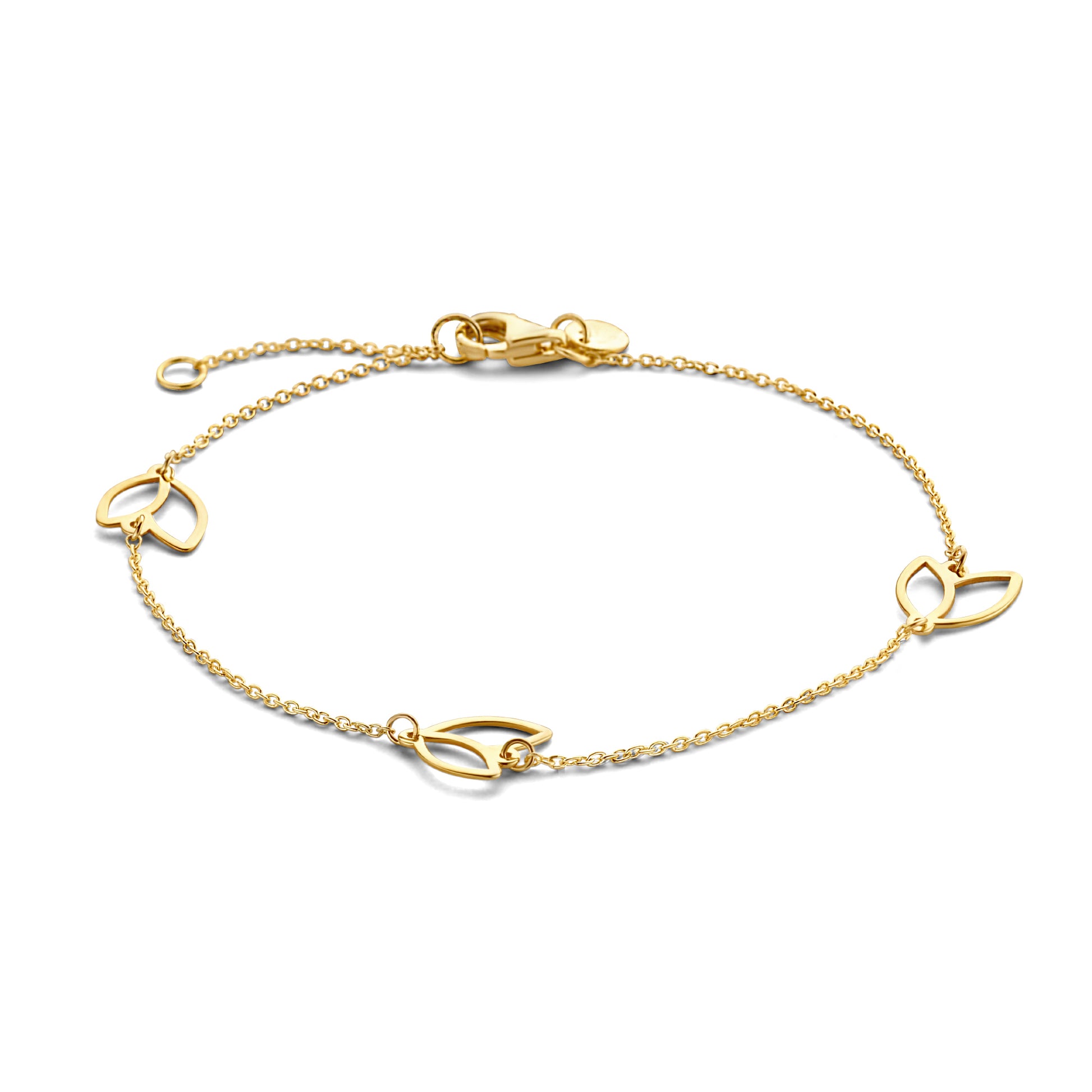 Isabel Bernard Belleville Noémi 14 Carat Golden Bracelet IB320056