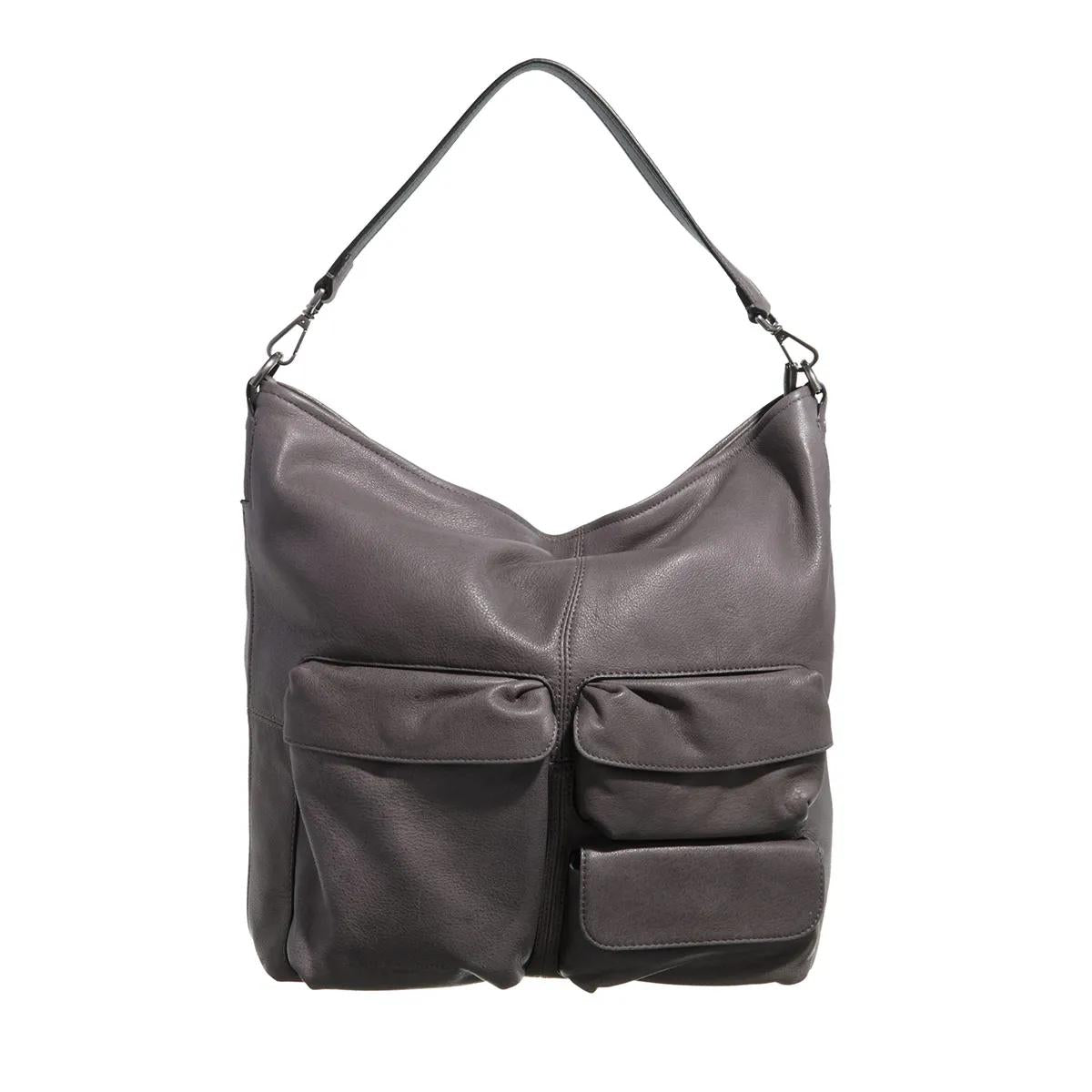 Liebeskind Berlin Gray Hobo Bag 2001-A0506208